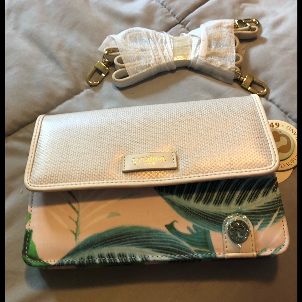 NWT Spartina449 retreat crossbody